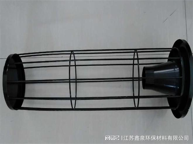 安博体育官方平台带文氏管有机硅袋笼与PTFE袋笼的生产原理江苏鑫泉